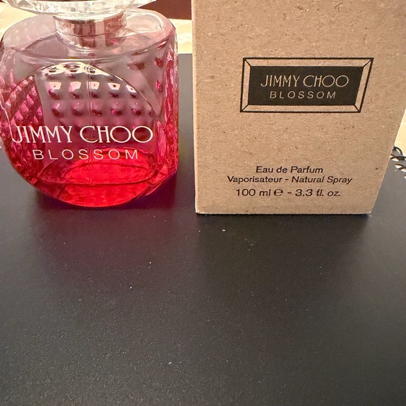 Jimmy Choo Blossom Eau de Parfum in Vibrant Red - Picture 3 of 5